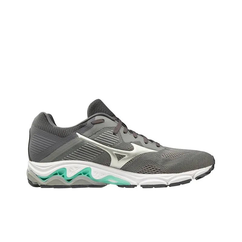 Mizuno Inspire 16 Running Shoes Men Low-Top Gray/Silver-1