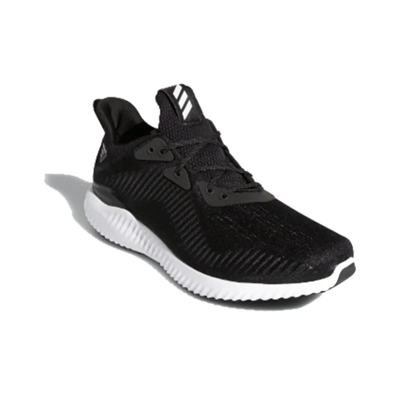 Adidas Alphabounce 1 'Black White'-1