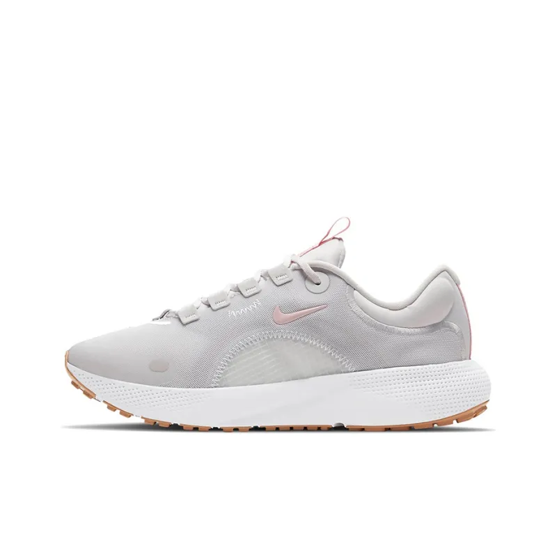 Nike React Escape Run Vast Grey Pink Glaze Women's-0