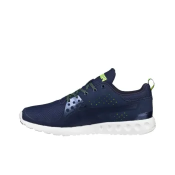 PUMA Valor Mesh Anti-Slip Wear-Resistant Low-Top Running Shoes Men's Dark Blue