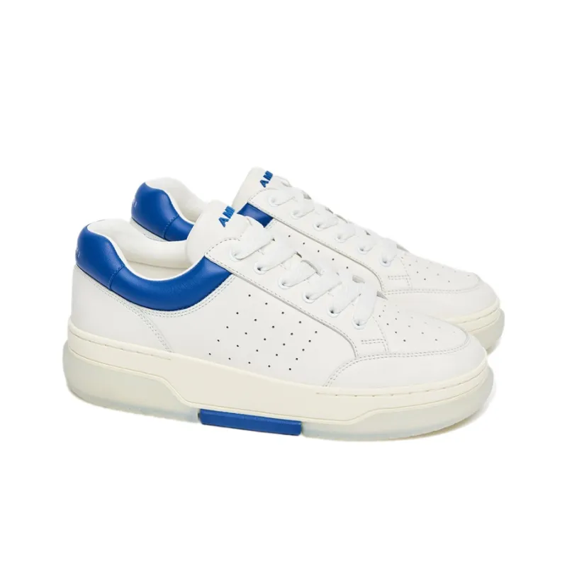AMIRI Stadium Low White Blue-1