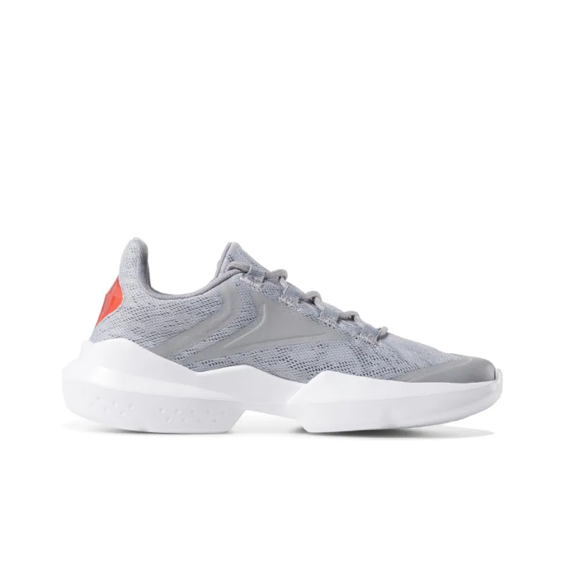 Reebok Split Fuel Cushioning Anti Slip Wear Resistant Breathability Low Top Athletic Shoes Running Shoes Women's Gray-1
