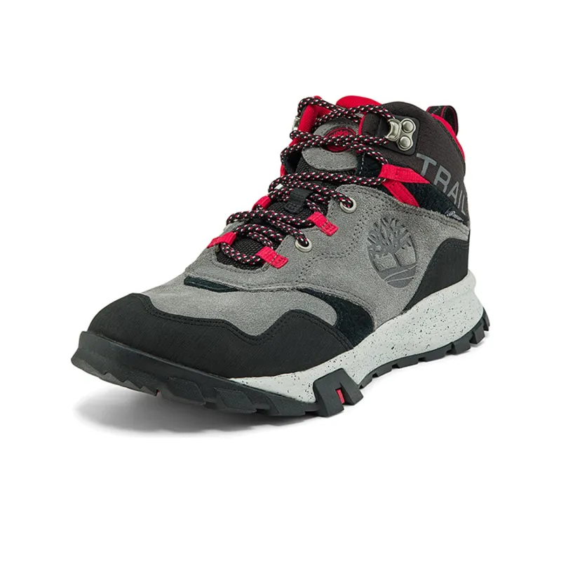 Timberland Garrison Trail 'Dark Gray Black Red'-2