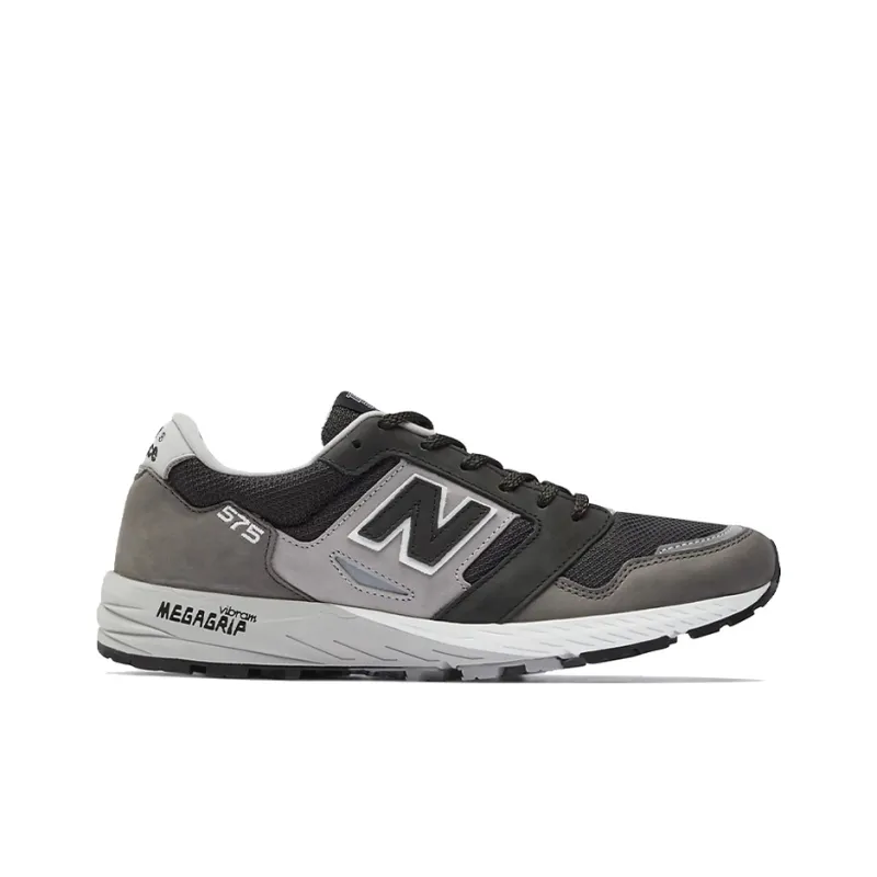 New Balance 575 Series Black/Grey-1
