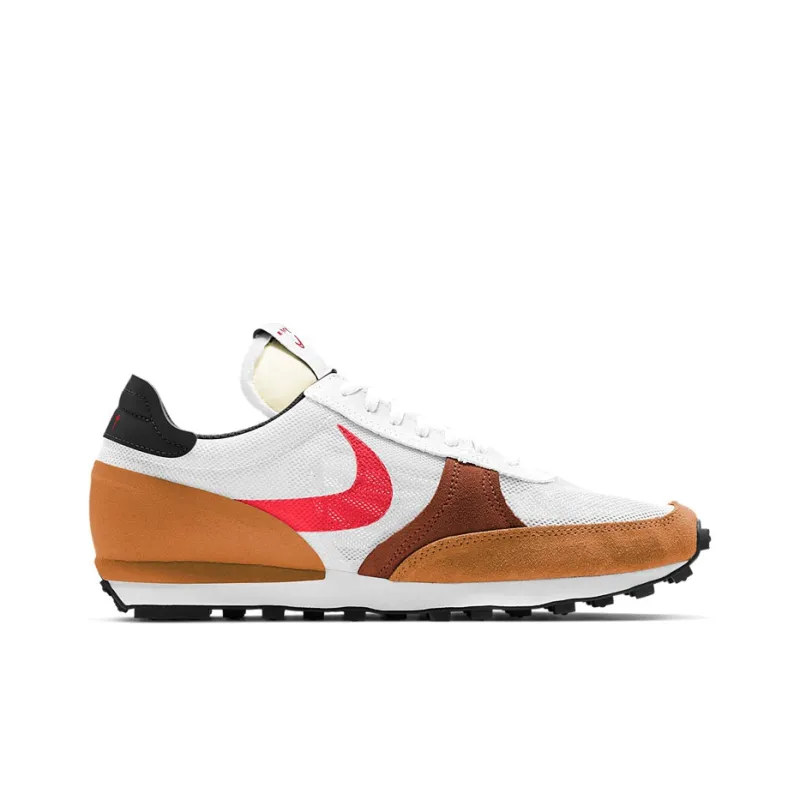 Nike Daybreak Type Running Shoes Men Low-Top Brown/White/Red-1