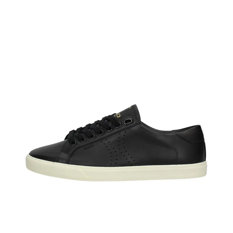 CELINE Triomphe Skateboard Shoes Women's Black-0