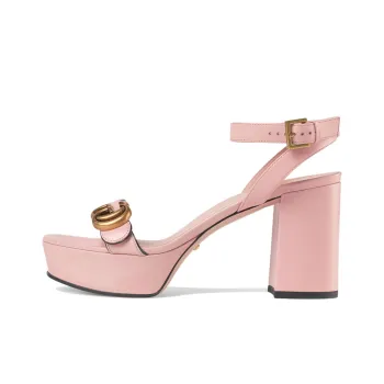 GUCCI Double G 120mm Platform Sandals