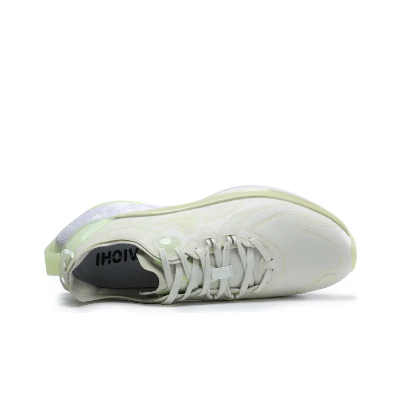 PEAK Tai Chi 3.0 Pro Cushioning Anti Slip And Wear Resistant Low Top Running Shoes Men's Green-4