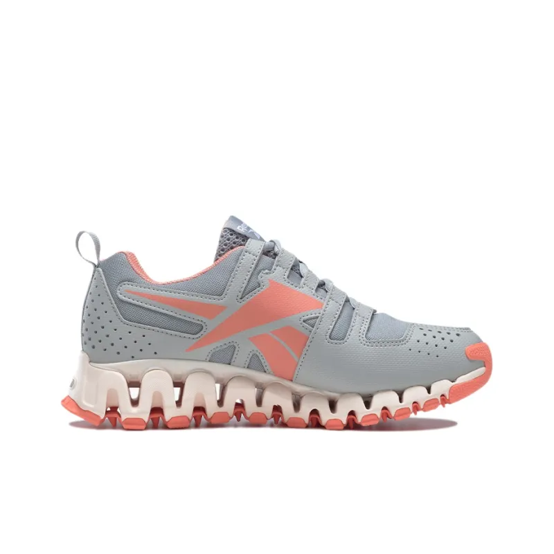 Reebok Women's ZigWild Trail 6 'Grey Twisted Coral' Women's-1