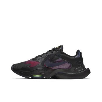 Nike Air Zoom Division Running Shoes Men Low-Top Black/Red/Purple