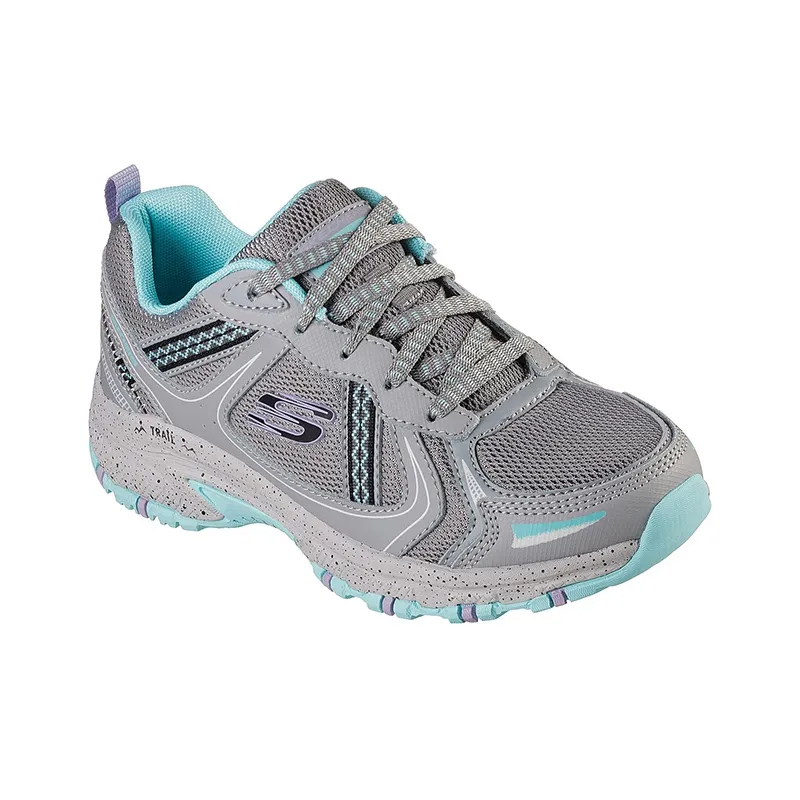 Skechers Hillcrest Running Shoes Women's Low Top Gray-2