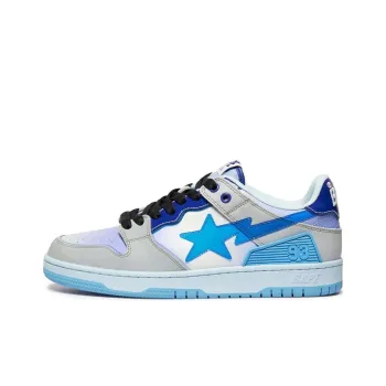 A BATHING APE Bape SK8 Sta Blue White