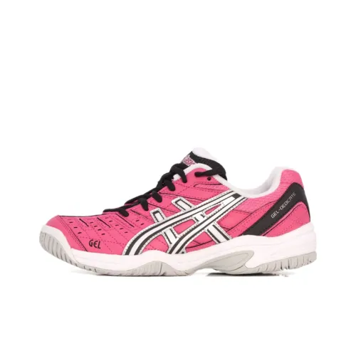 Asics Gel-Dedicate 2 Running Shoes Women's Low-Top Peach Pink/White