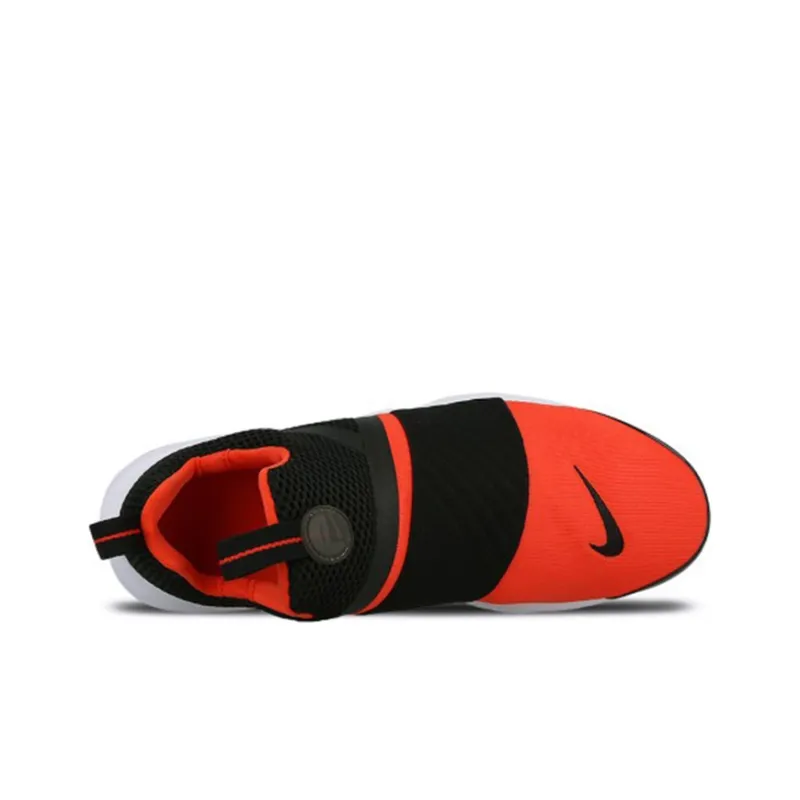 Nike Presto Extreme Low Cut Running Shoes Black/Red GS-4