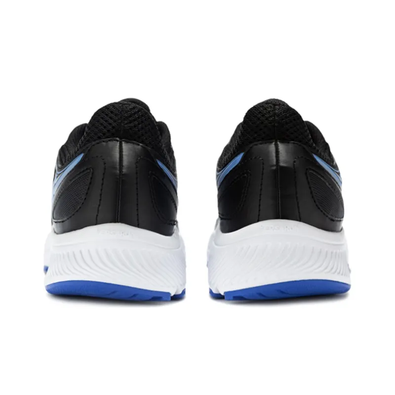 Saucony Cohesion 14 Running Shoes Women's Low Top Gray/Black/Blue/White-3