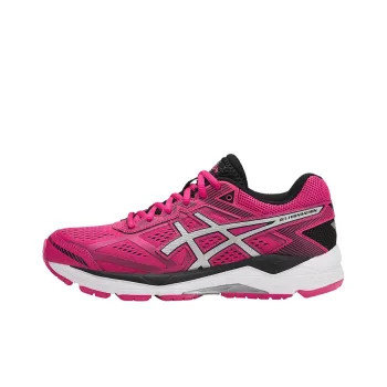 Asics Gel-Foundation 12 Wear-Resistant Low-Top Running Shoes Women's Pink