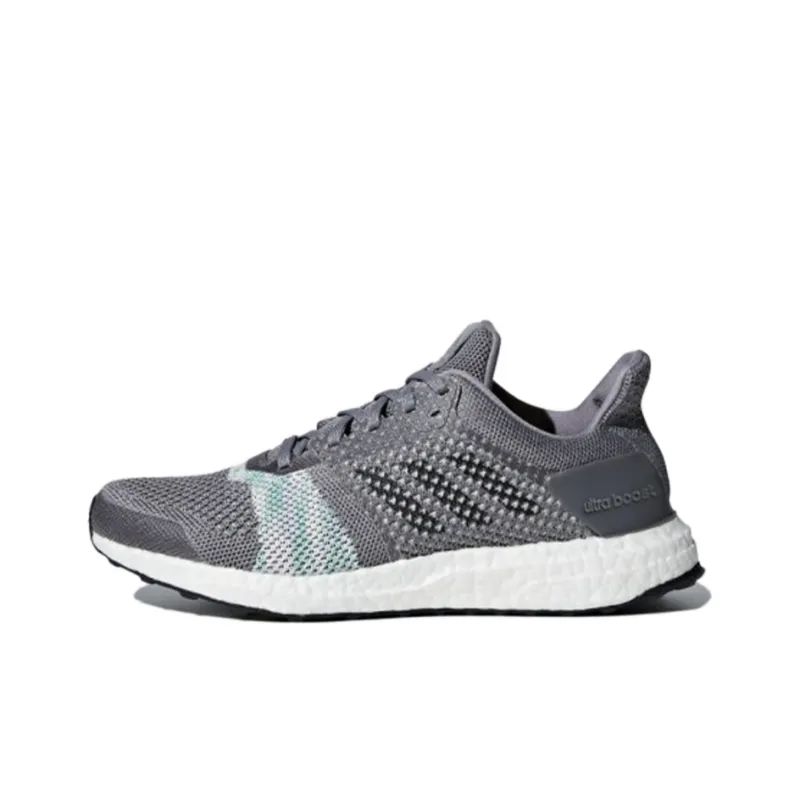Adidas UltraBoost St 'Grey Crystal White' Women's-0