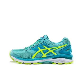 Asics GT-2000 4 Running Shoes Women's Low-Top Blue/Yellow