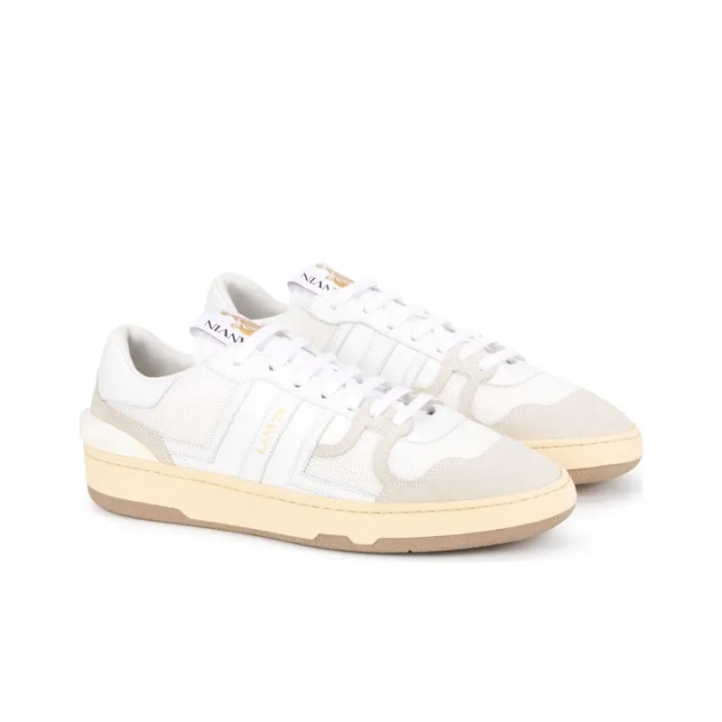 Lanvin Clay Leather Sneakers-2