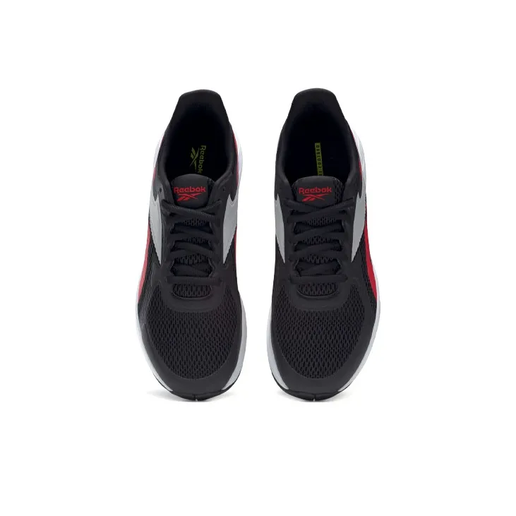Reebok Energen Run Cushioning Anti-Slip And Wear-Resistant Balance Low-Top Running Shoes Men's Black Red-4