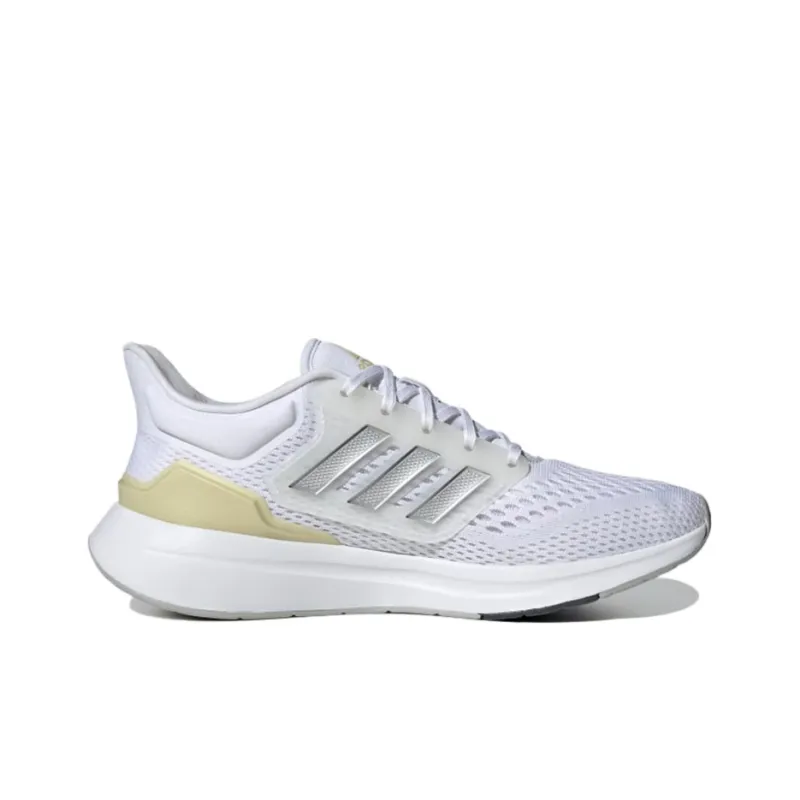Adidas EQ21 Run 'White Sandy Beige Metallic' Women's-1