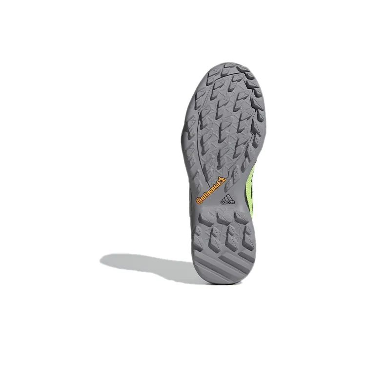 Adidas Terrex AX3 GTX Breathable Low-Top Outdoor Shoes Men's Black Yellow-5