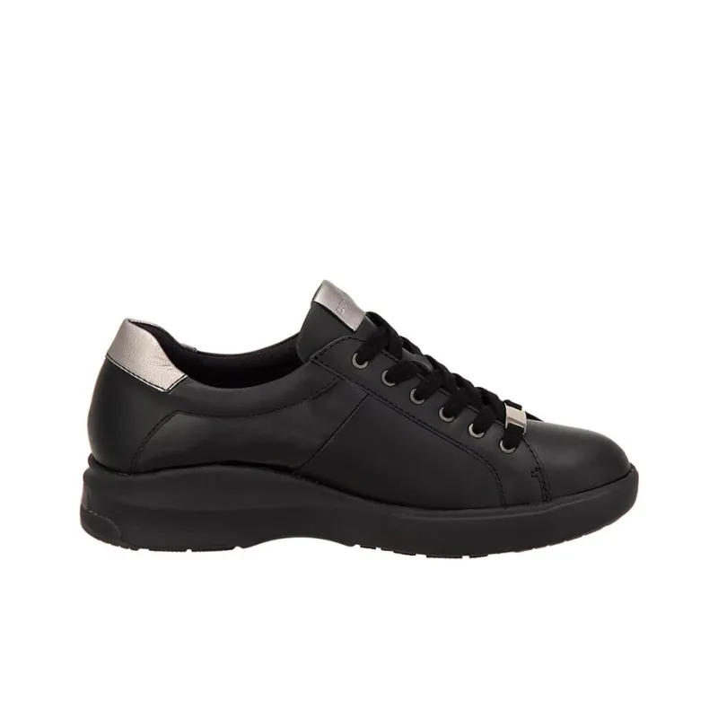 Asics Pedara Ladies Wear-Resistant Low-Top Running Shoes Women's Black-1