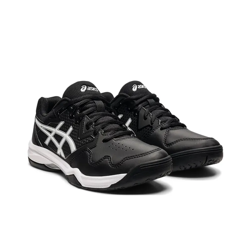 Asics Gel Dedicate 7 'Black White' Women's-2