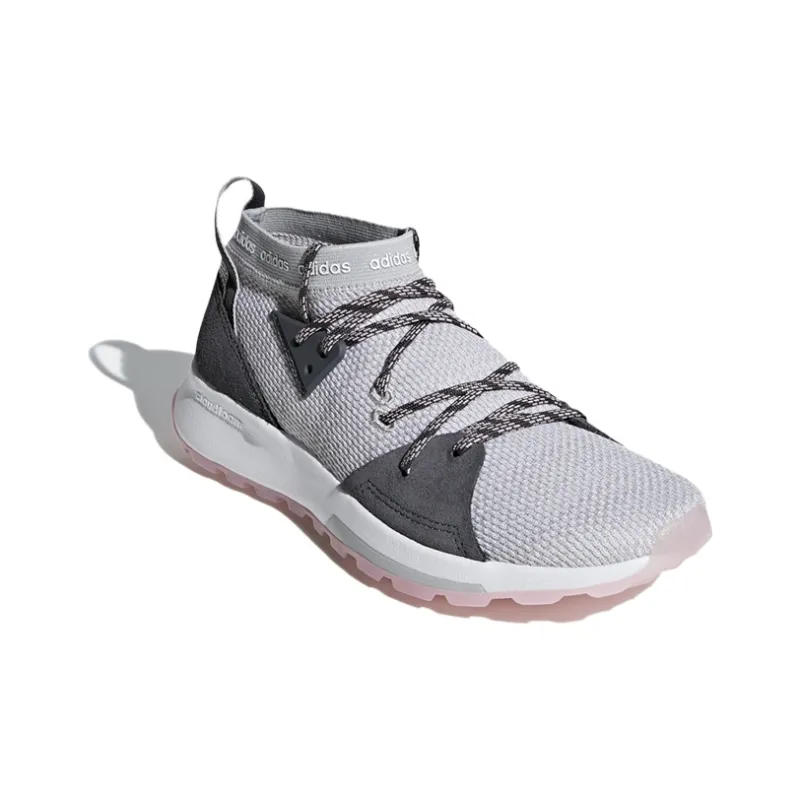 Adidas Quesa 'Grey True Pink' Women's-2