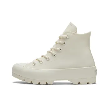 Converse Chuck Taylor All Star Lugged Casual Shoes Beige Women's