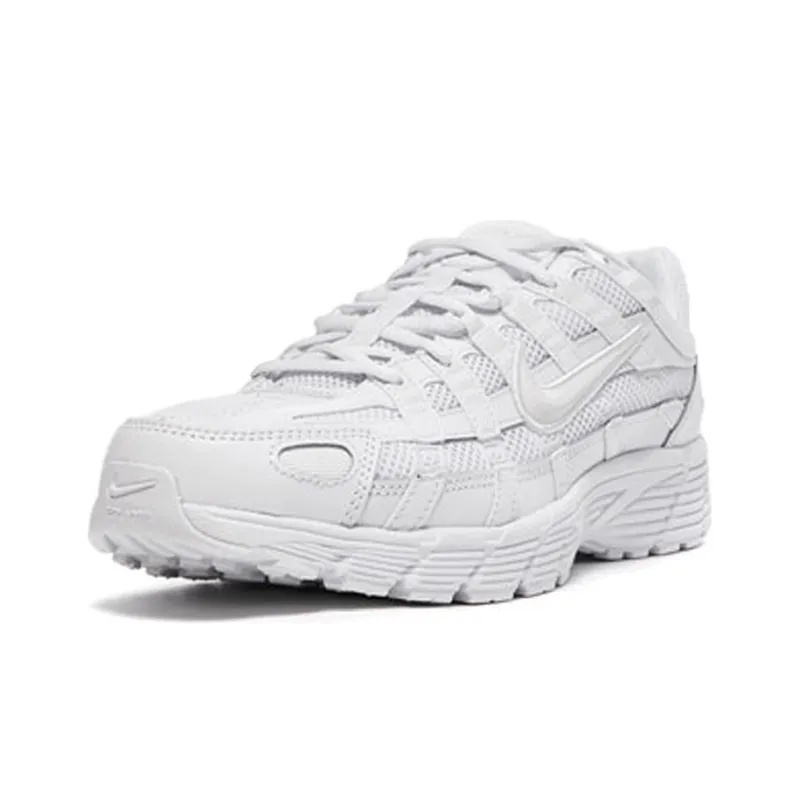 Nike P-6000 Triple White-1