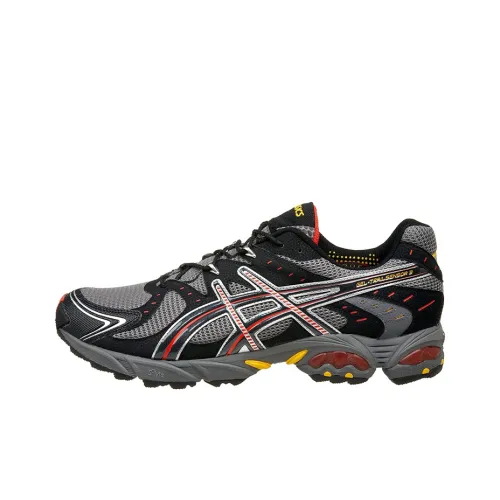 Asics GEL-Trail Sensor 3 Running Shoes Men Low-Top Black/Red