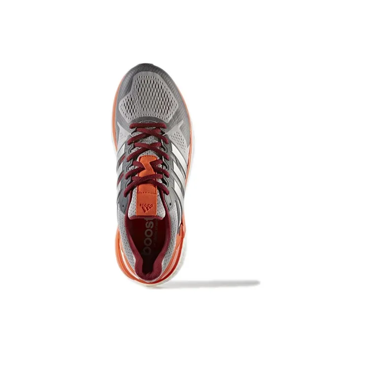 Adidas Supernova St 'Grey Silver Orange'-4