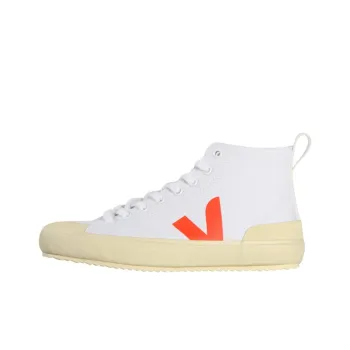 VEJA Nova Ht Canvas 'White Orange Fluo Butter Sole'
