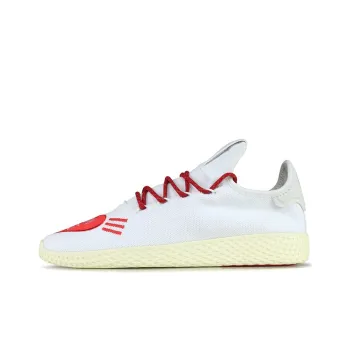 Adidas Originals Pharrell Tennis Hu Human Made White Red