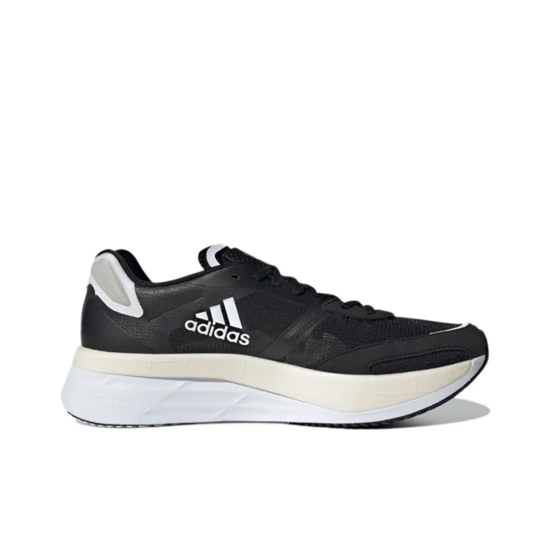 Adidas Adizero Boston 10 Black White-1