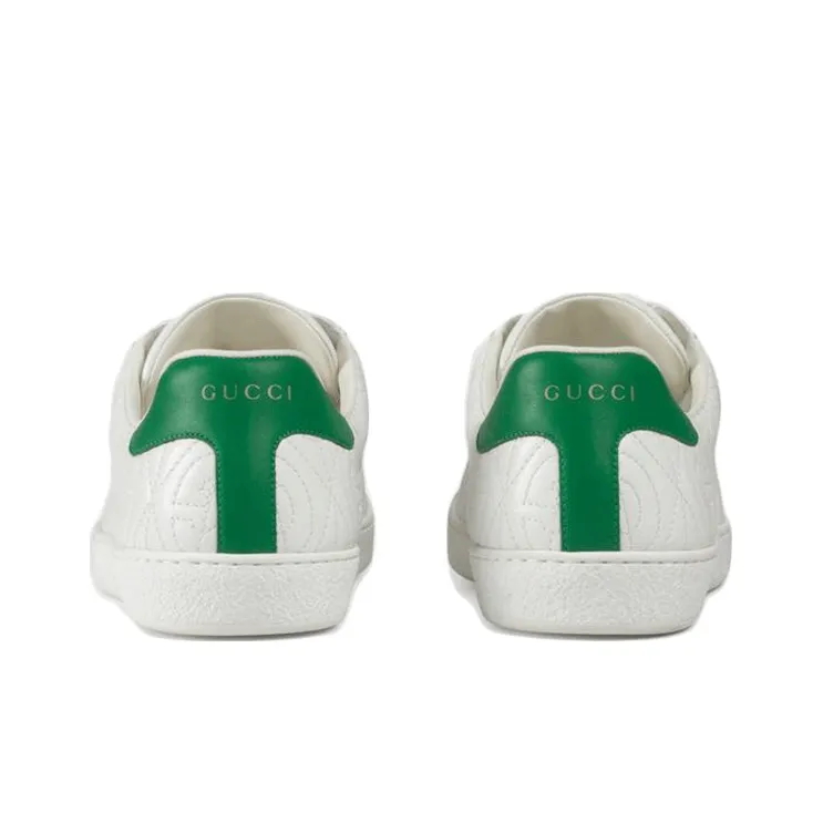 GUCCI Ace G 'Rhombus White'-3