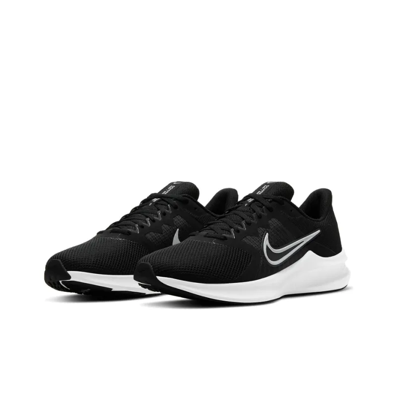 Nike Downshifter 11 Black White-2