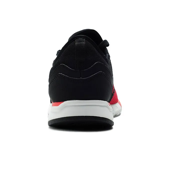 New Balance NB 247 Slip Resistant Breathable Low Top Running Shoes Unisex Black Red 2E Width-2