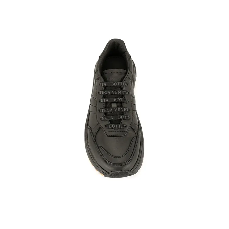 Bottega Veneta Cushioning, Slip Resistant, Breathable, Lightweight Low Top Casual Shoes Women's Black-4