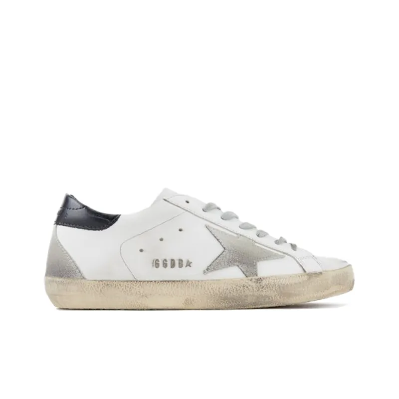 Golden Goose Super Star White Black-1