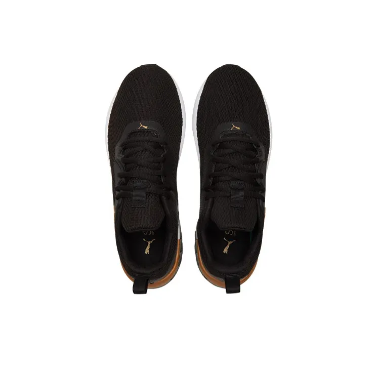 PUMA Erupter 'Black Team Gold' Women's-3