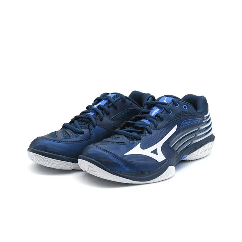 Mizuno Wave Claw 2 Badminton Shoes Blue/White-3