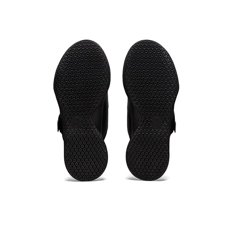 Onitsuka Tiger Ohbori Slider Stylish Sports Black Sandals-5
