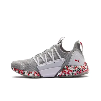 PUMA Hybrid Rocket Runner Low Top Grey/White/Red