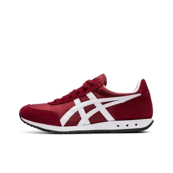 Onitsuka Tiger New York Wear-Resistant Low-Top Casual Shoes Unisex Red