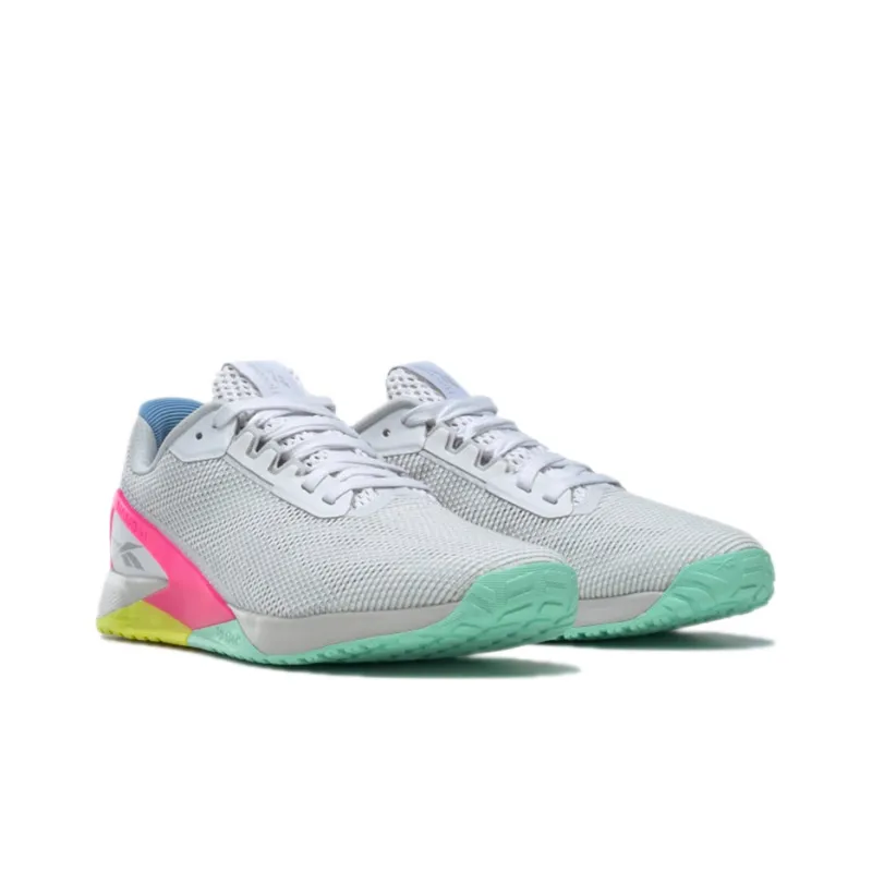 Reebok Women's Nano X1 Grit 'Footwear White Pure Grey' Women's-2
