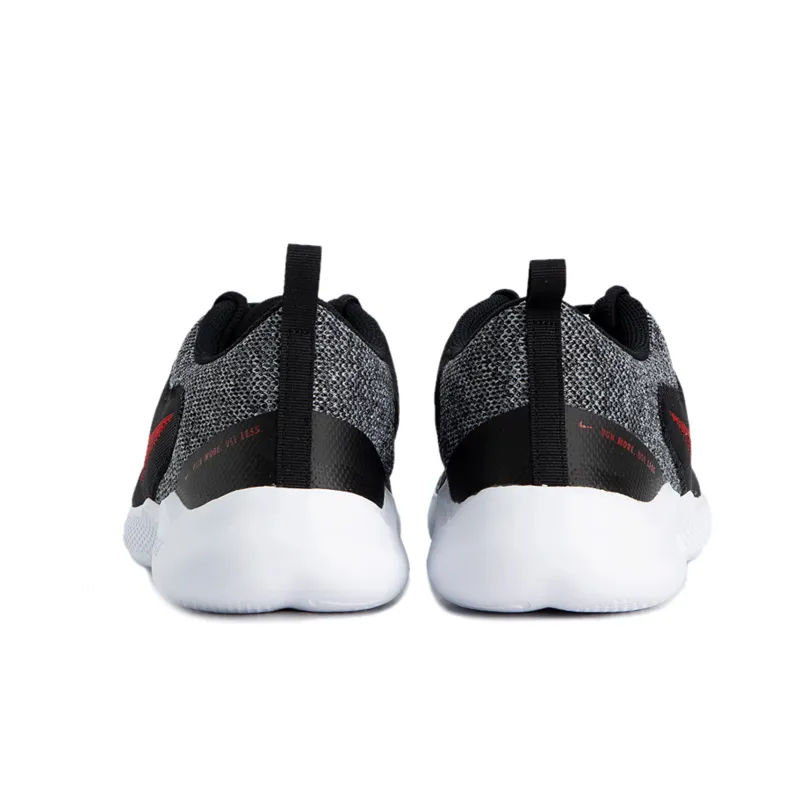 Nike Flex Experience Rn 10 Black University Red-2