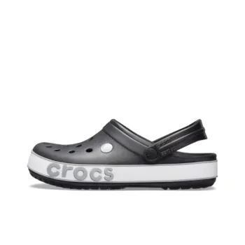 Crocs Crocband Bold Logo Clog Black Unisex Sandals