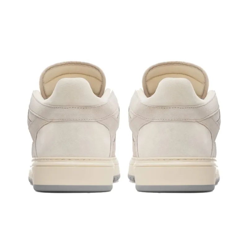 REPRESENT Reptor Lo Stylish Skateboarding Shoes Men's Ecru-4